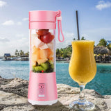 Portable Juicer Blender with USB Charger Cable