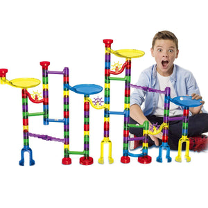 Marble Run Toy 122 Pcs for Kids Age 4 +