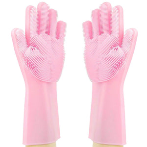 Magic Silicone Cleaning Gloves