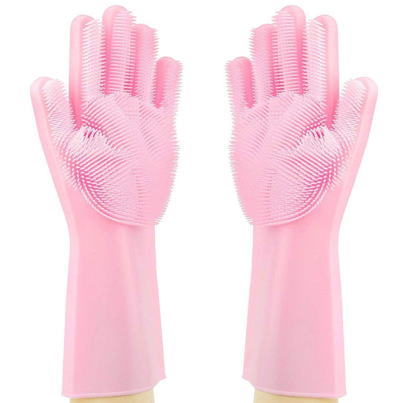 Magic Silicone Cleaning Gloves