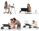 360 Adjustable Portable Folding Laptop Desk