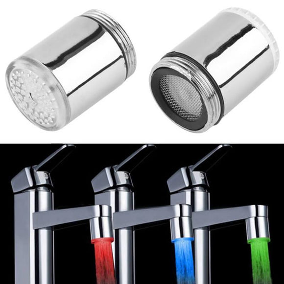 Changing Glow LED Water Faucet Stream