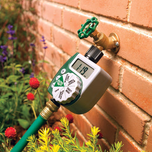 Single Outlet Programmable Hose Faucet Front yard/Backyard/Garden Lawn Irrigation Timer