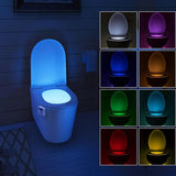 8 Colors LED Toilet Light