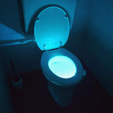 8 Colors LED Toilet Light