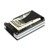 Minimalist Wallets for Men - Slim Cash, ID &amp; Credit Card Holder