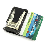 Minimalist Wallets for Men - Slim Cash, ID &amp; Credit Card Holder