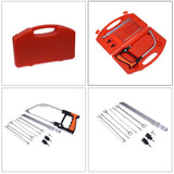 Magic Handsaw Set, 12 Pcs Home DIY Multifunction Bow Saw