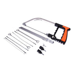 Magic Handsaw Set, 12 Pcs Home DIY Multifunction Bow Saw