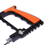 Magic Handsaw Set, 12 Pcs Home DIY Multifunction Bow Saw