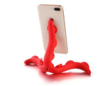 Simulation Octopus Silicone Slacker  Phone  Holder