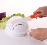 Salad Cutter Bowl (Buy 1 Bowl GET 4 pcs Strechable Silicone Wraps)