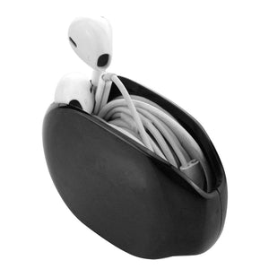 Cord Tangle-Free Portable Manager/Wire Keeper (3PCS/White/Black/Red)