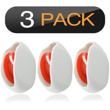 Cord Tangle-Free Portable Manager/Wire Keeper (3PCS/White/Black/Red)