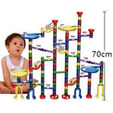 Marble Run Toy 122 Pcs for Kids Age 4 +