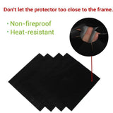 4pcs Stove Protector Reusable Gas Stove Cover