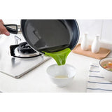 Kitchen Gadget Silicone Slip On Pour Spout