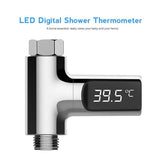 LED Display Home Water Shower Thermometer