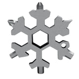 18 in 1 Snowflake Multi Tool