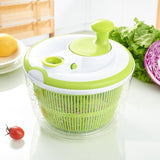 5L Salad Spinner Vegetable Washer with Bowl