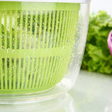 5L Salad Spinner Vegetable Washer with Bowl