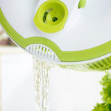 5L Salad Spinner Vegetable Washer with Bowl