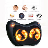 Shiatsu Kneading Massage with Heat for Back, Neck , Shoulders(BLACK)