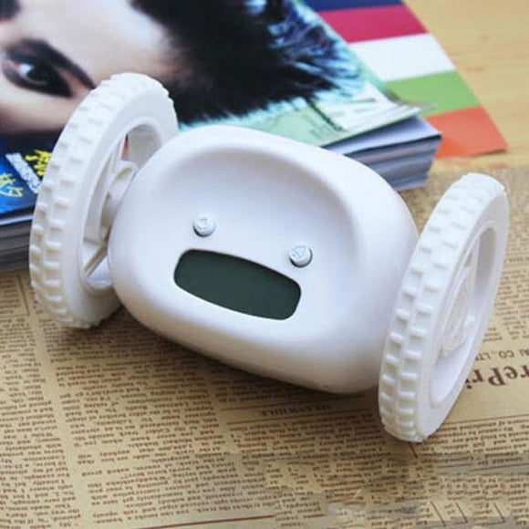 Clocky Alarm Clock on Wheels/Runaway Alarm Clock