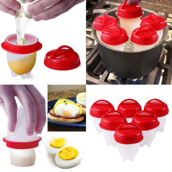 Egglettes Silicone Egg Boil(6 pcs/lot)